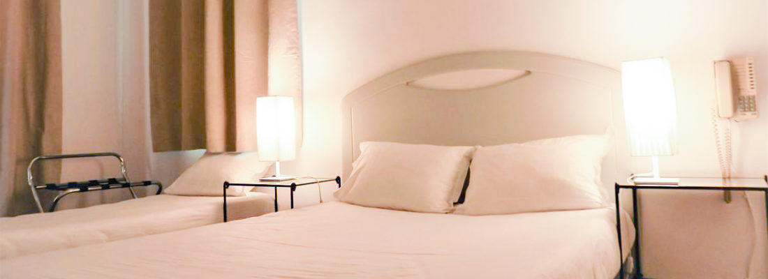 Chambre Triple pour voyager à petit budget